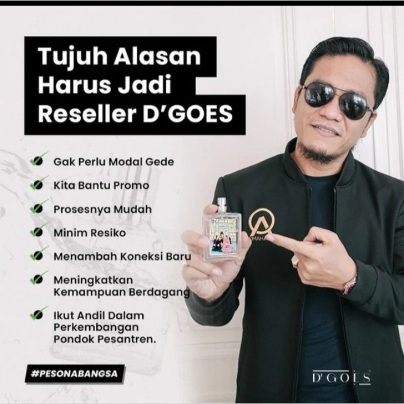 D'GOES CHARME - PARFUME GUS MIFTAH Eau De Parfume