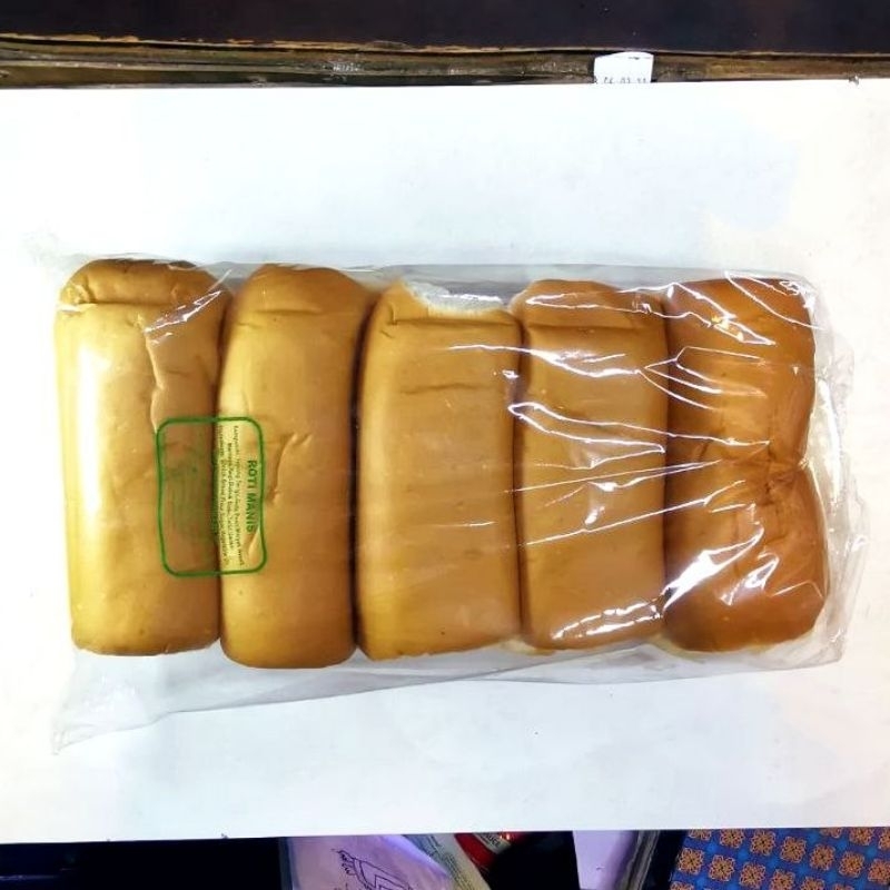 

Roti Sosis Roti Hot Dog 8 pcs