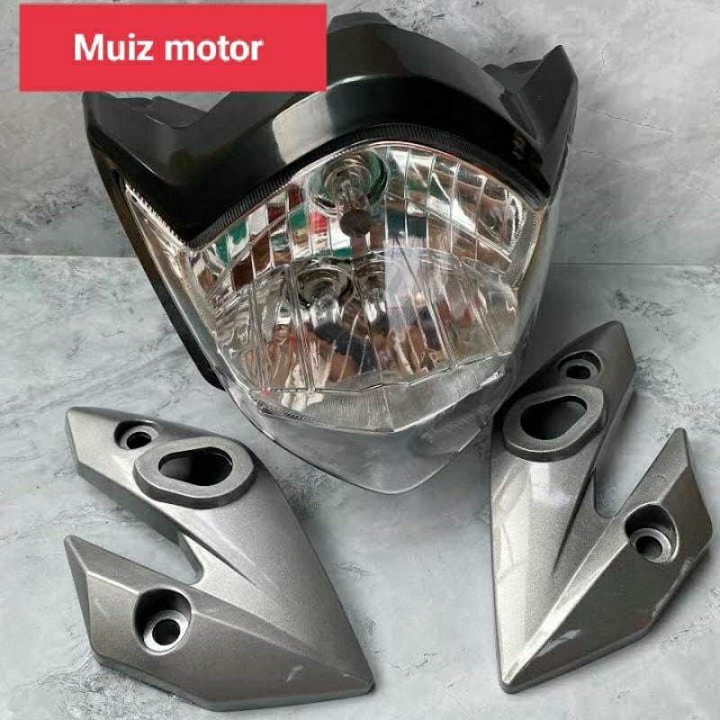 reflektor headlamp depan motor vixion lama old 2010-2012