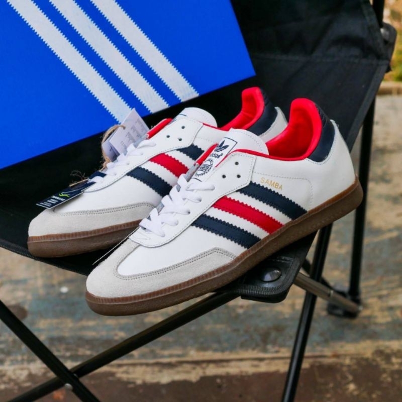 Sepatu Adidas Samba Putih