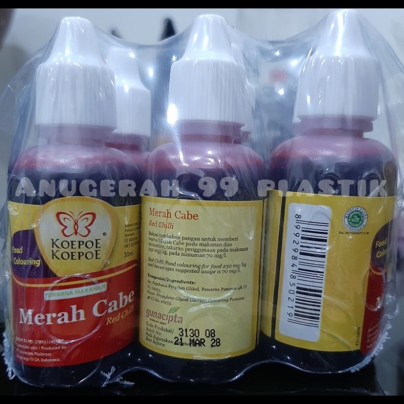 

Pewarna Makanan cap koepoe koepoe