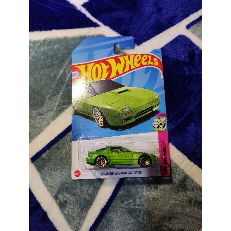 hotwheel 89 mazda savanna rx7