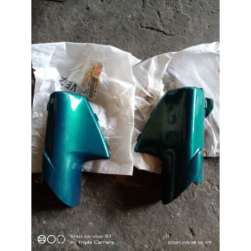 cover shock shok sok depan cover spakbor depan yamaha VEGA OLDpaket hemat f1zr caltex