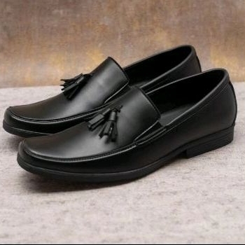 PAULMAY sepatu formal kantor pria milan 86 black 40 original