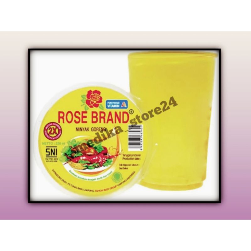 

Minyak Rose Brand Gelas 220 ml