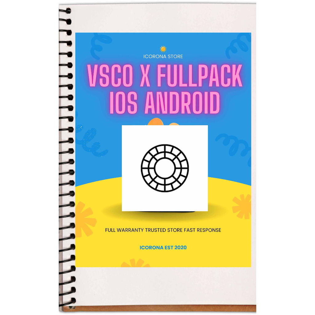 VSCO X FULLPACK IOS ANDROID DESKTOP