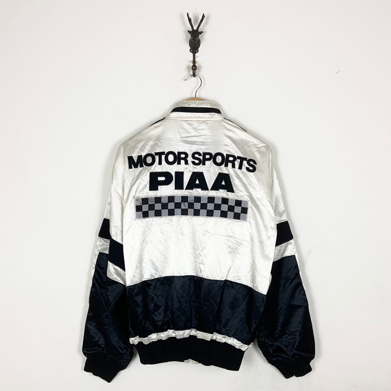 VINTAGE PIAA MOTORSPORTS FORMULA 1 RACING TEAM JACKET NISMO TRD RALLIART NASCAR SUBARU HONDA PORSCHE