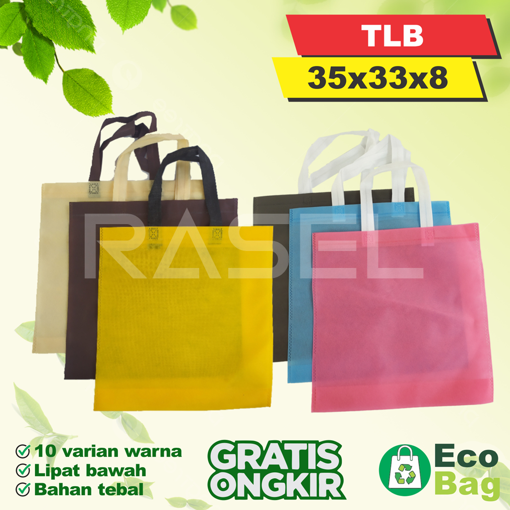 

35x33x8 cm Goodie Bag event promosi acara seminar