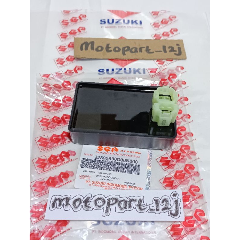 CDI Unit Suzuki Shogun 125 Shogun 110 Shogun kebo asli Ori Shindengen