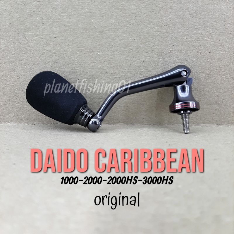 handle daido caribbean original / power handle daido caribbean / sparepart daido caribbean / reel da