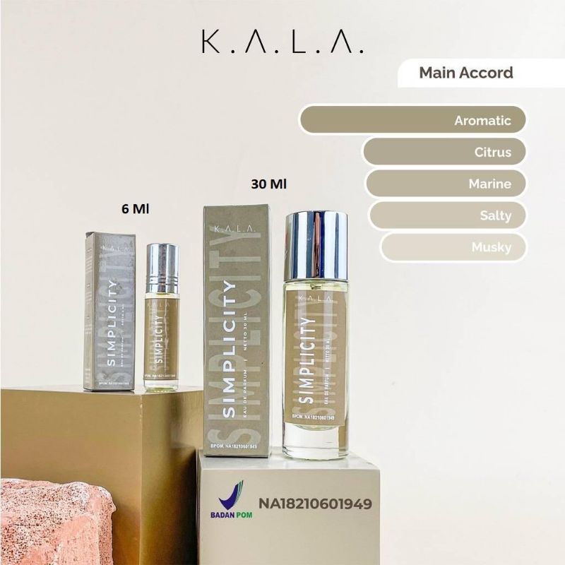 KALA Parfum Cowok simplicity