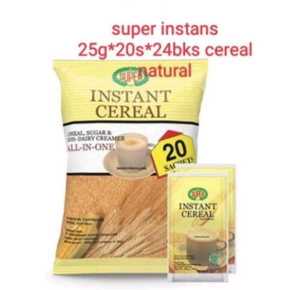 

SUPER INSTAN CEREAL