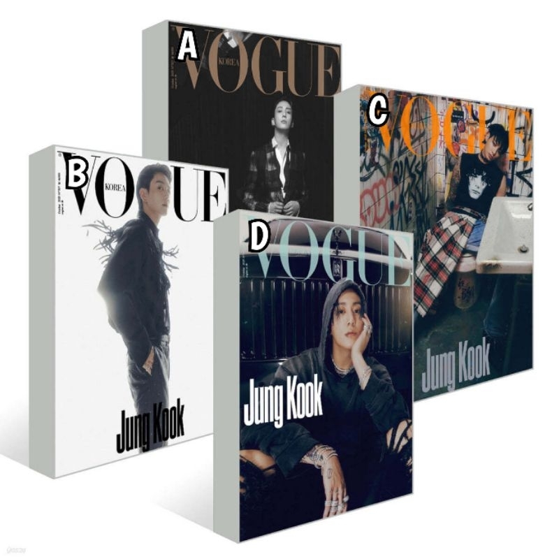 (PO & CICILAN) VOGUE MAGAZINE - COVER JUNGKOOK OF BTS