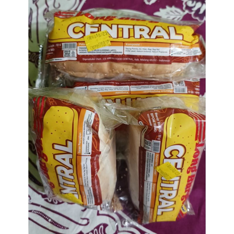 

Hot Dog / Long burger wijen 10cm