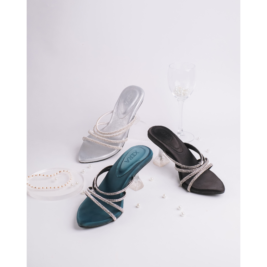 JADE heels by XERA / Wedding shoes / Rhinestone heels / Swarovski heels | heels diamond |  heels bli