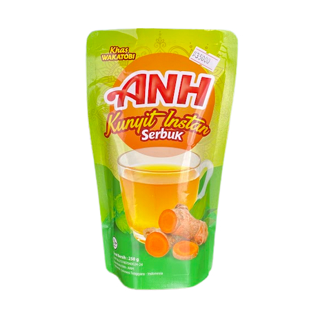 

Kunyit instan serbuk