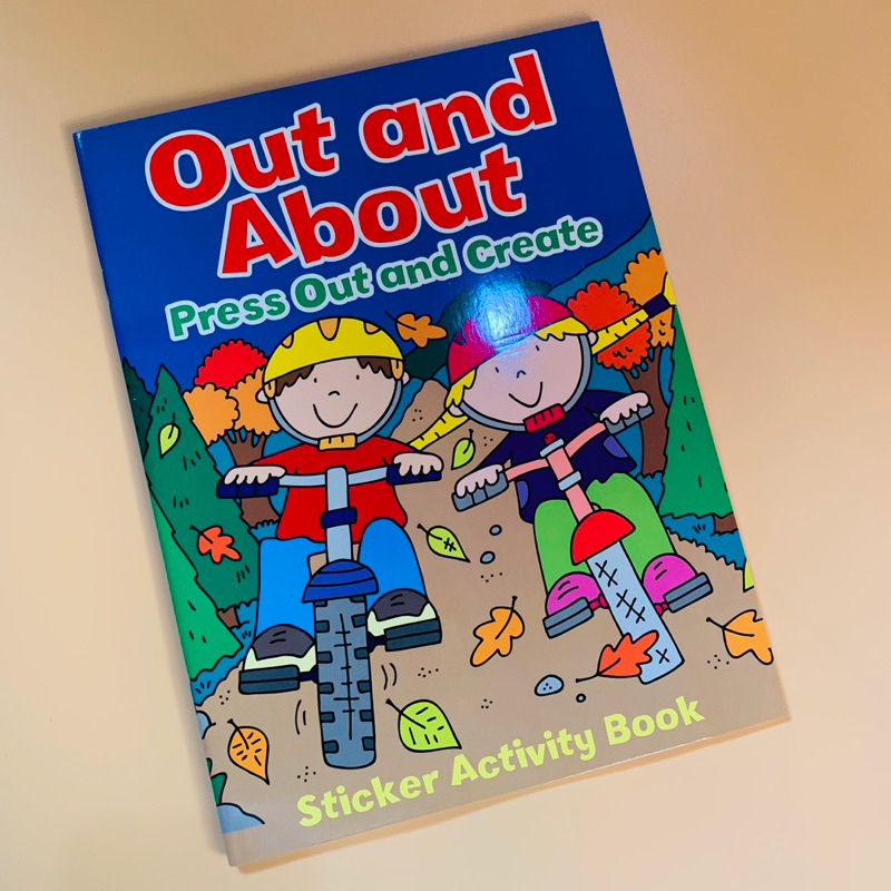 OUT AND ABOUT PRESS OUT AND CREATE - BUKU BBW