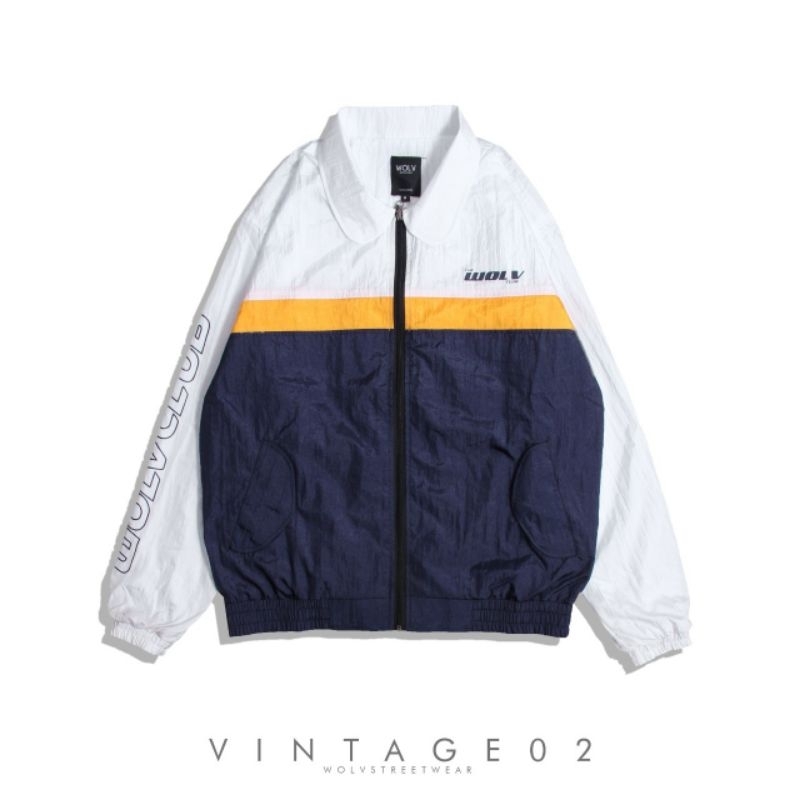 Jaket Parasut Vintage