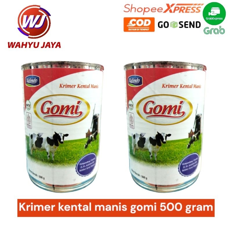 

Krimer kental manis gomi 500 gram