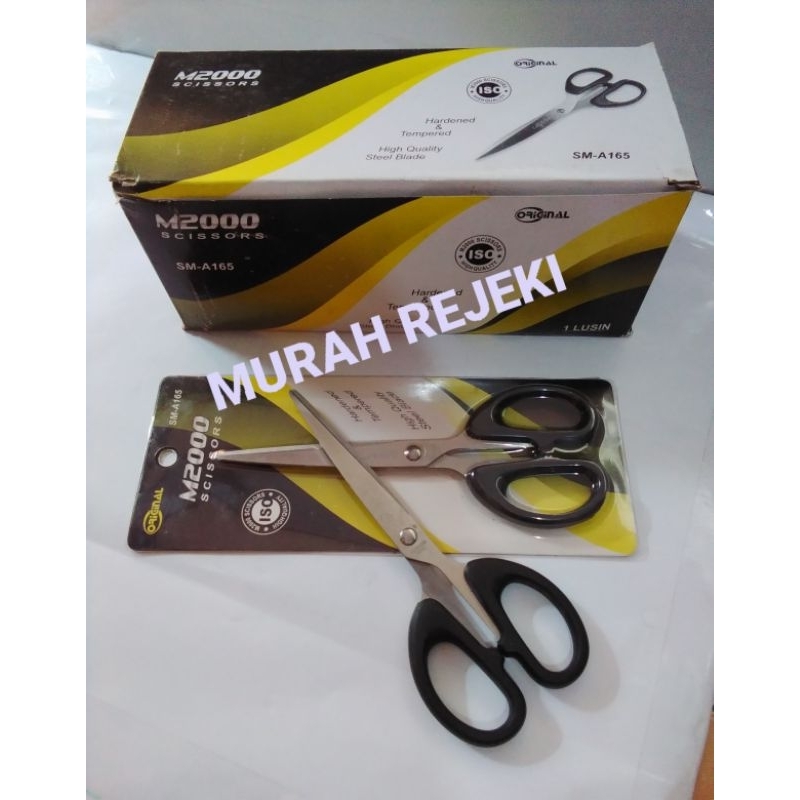 

gunting M2000 scissors/gunting murah