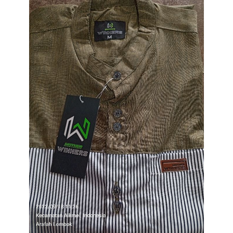 KURTA WINNERS LENGAN 3/4