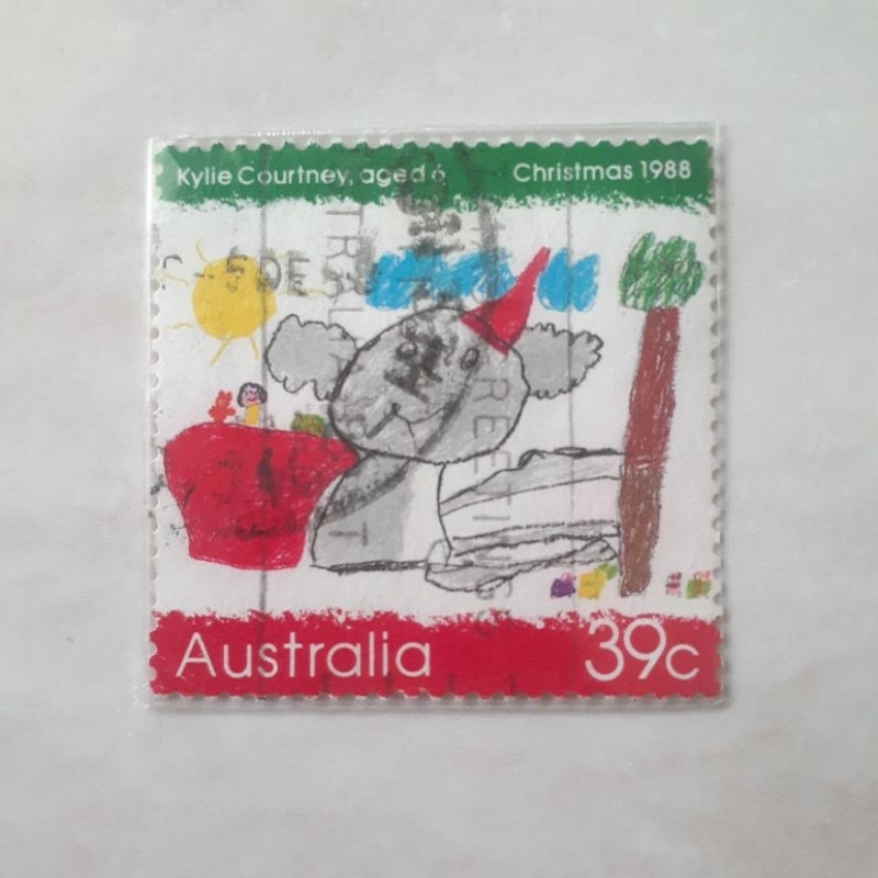 

Perangko Australia Christmas Tahun 1988