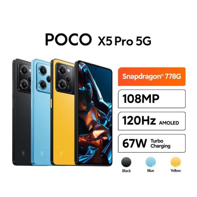 POCO X5 Pro 5G Ram 6/128GB