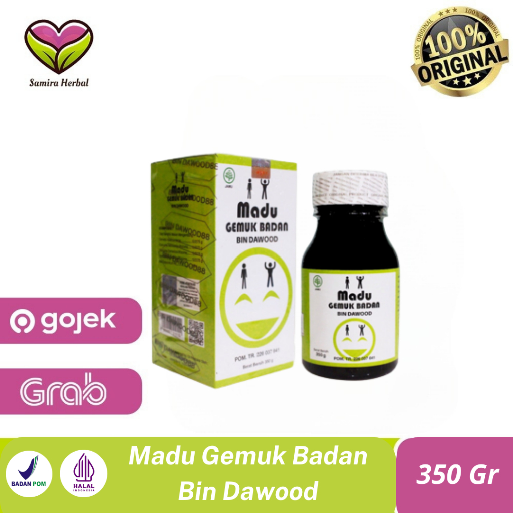 

BIN DAWOOD - Madu Penggemuk Badan Dewasa Al Mabruroh (Madu Gemuk) 350gr