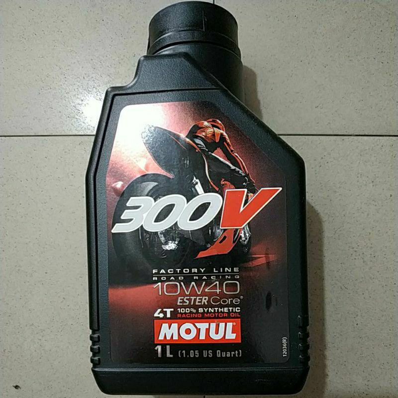 Oli Motul 300V 10w40 1liter