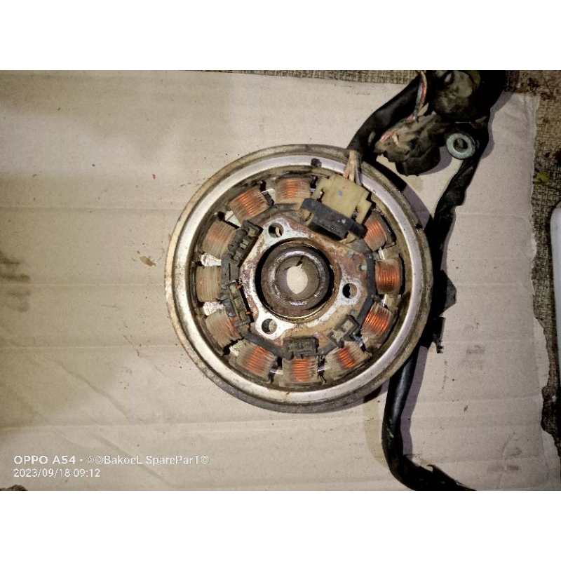 SPULL MAGNET MIO SPORTY MIO ZOUL ORIGINAL BEKAS