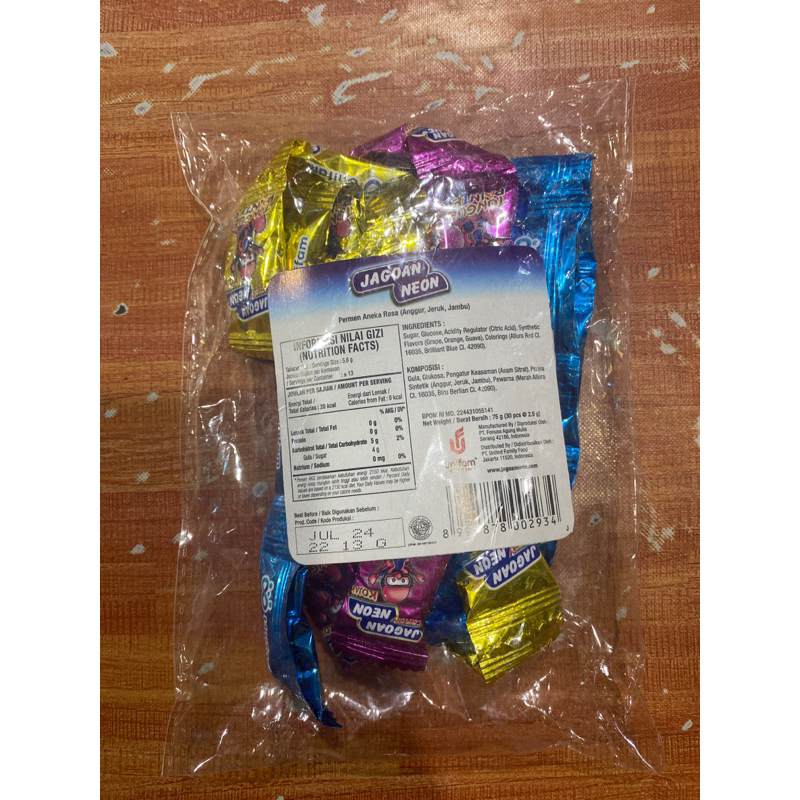 

jagoan neon isi 30pcs
