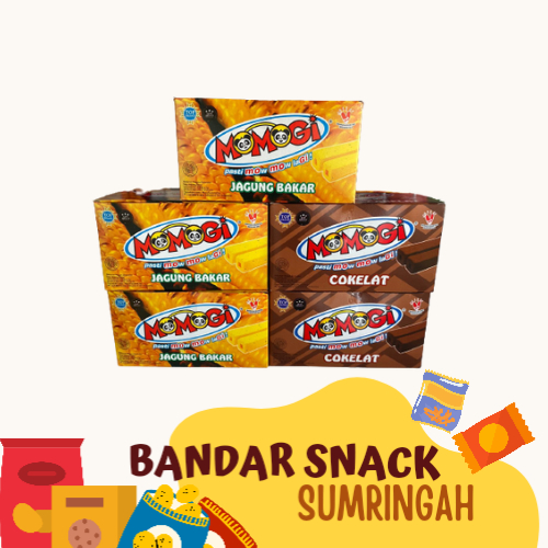 

MOMOGI 1PACK ISI 20PCS / BKS