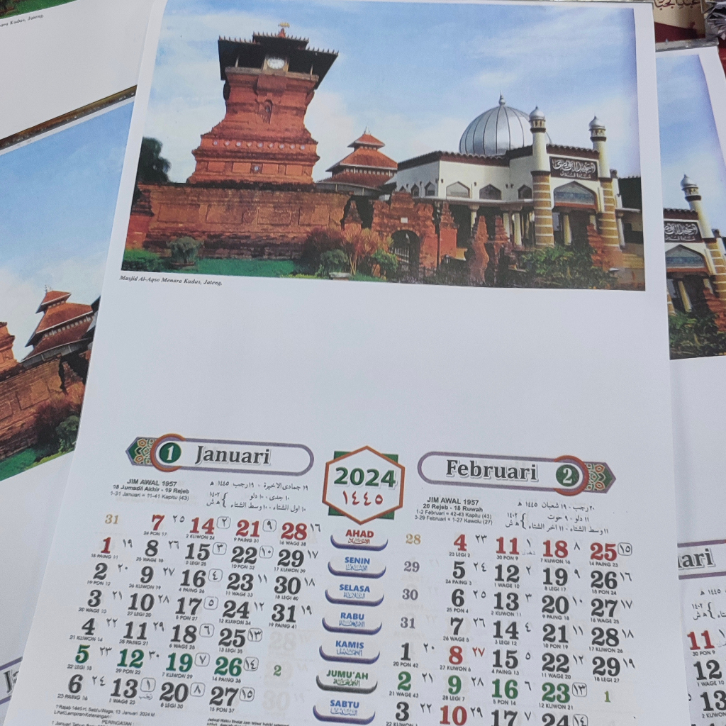 

Kalender 2024 Menara Kudus
