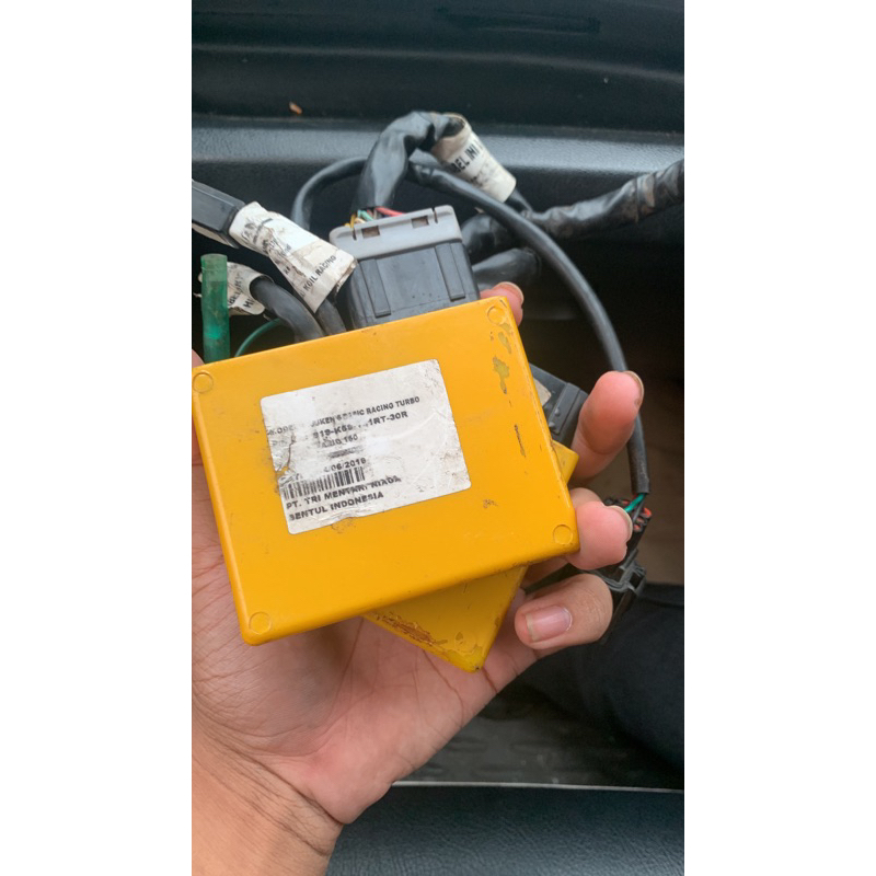 juken 5 vario 150 old