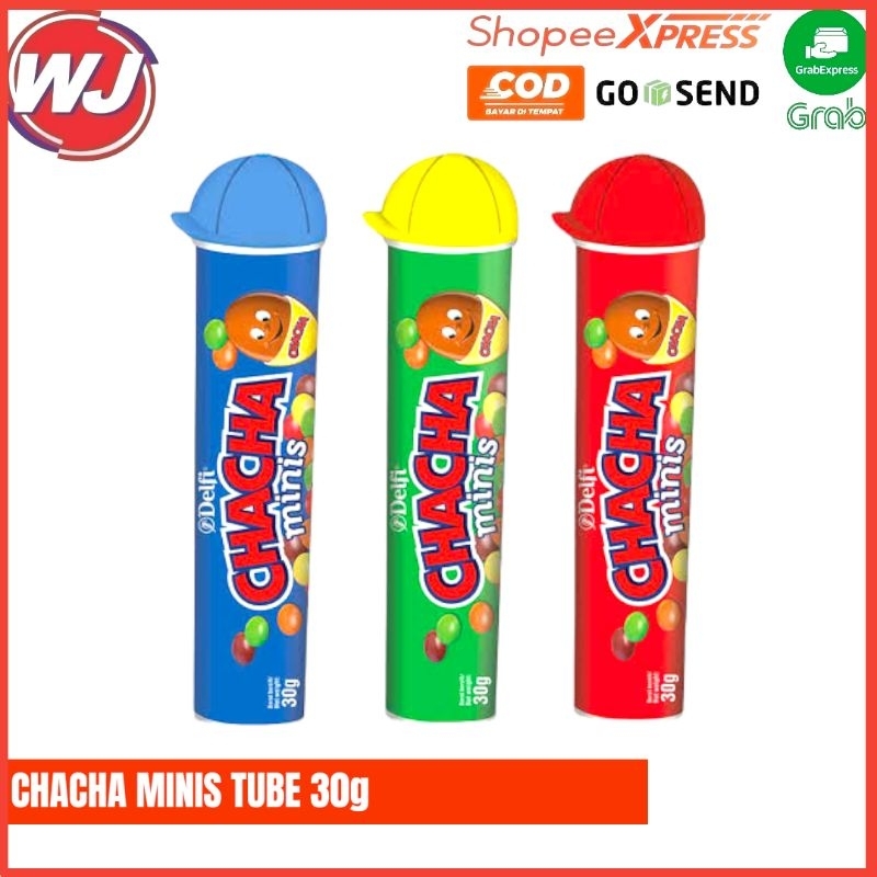 

DELFI CHA CHA MINIS TUBE