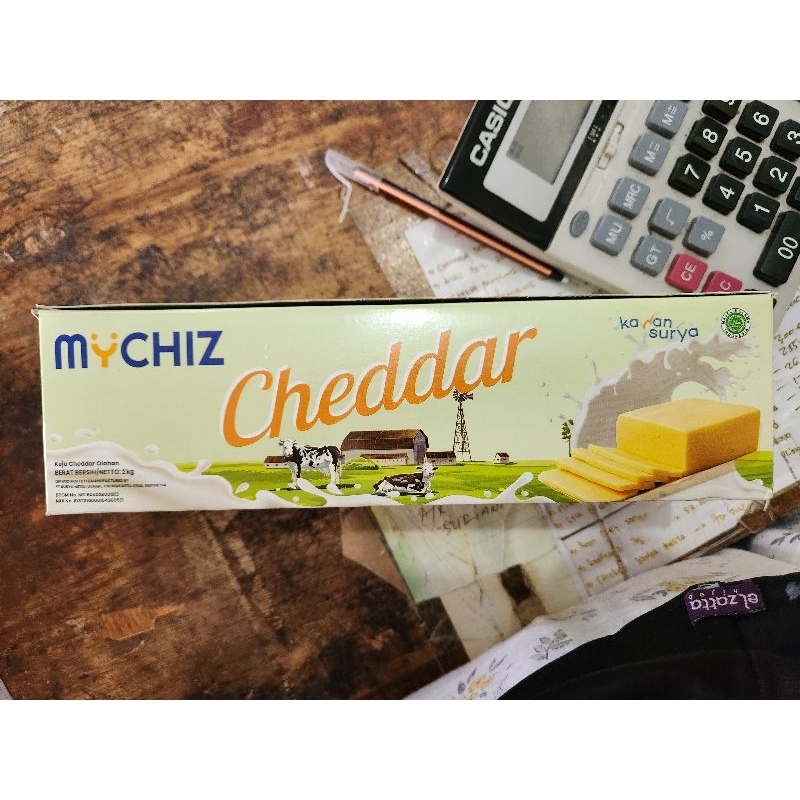 

keju mychiz cheddar 2kg