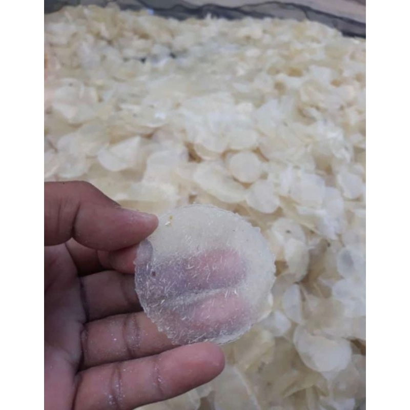 

kripik kaca original