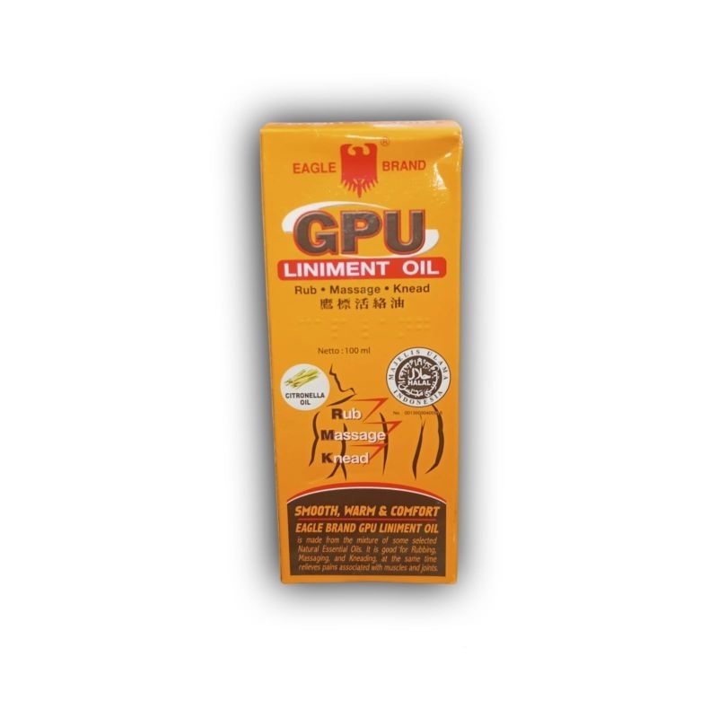 Minyak GPU 100ml