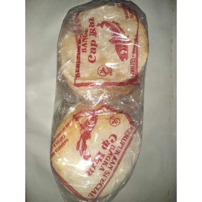 

kerupuk ikan special bangka cap ikan isi 12/pack
