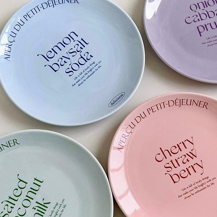 

Pastel Plate by Plateful & Co
