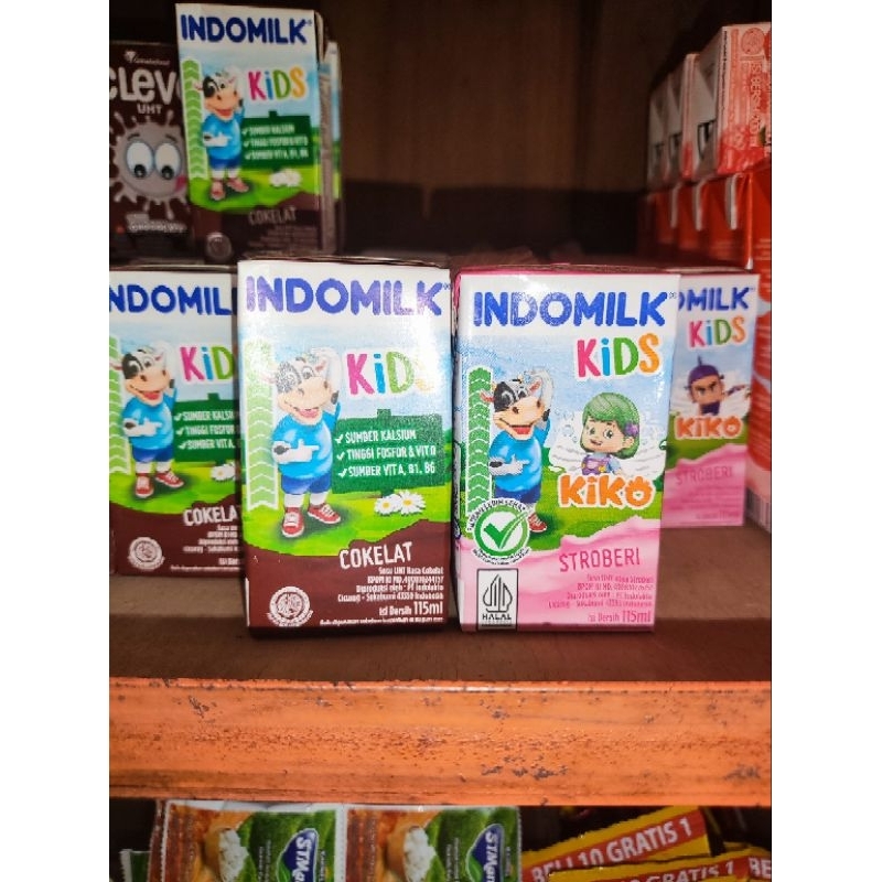 

5pcs susu indomilk kotak mix