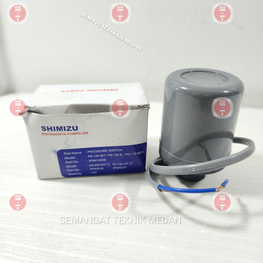 PRESSURE SWITCH OTOMATIS OTOMAT PUMP POMPA AIR SHIMIZU PS103 PS 103