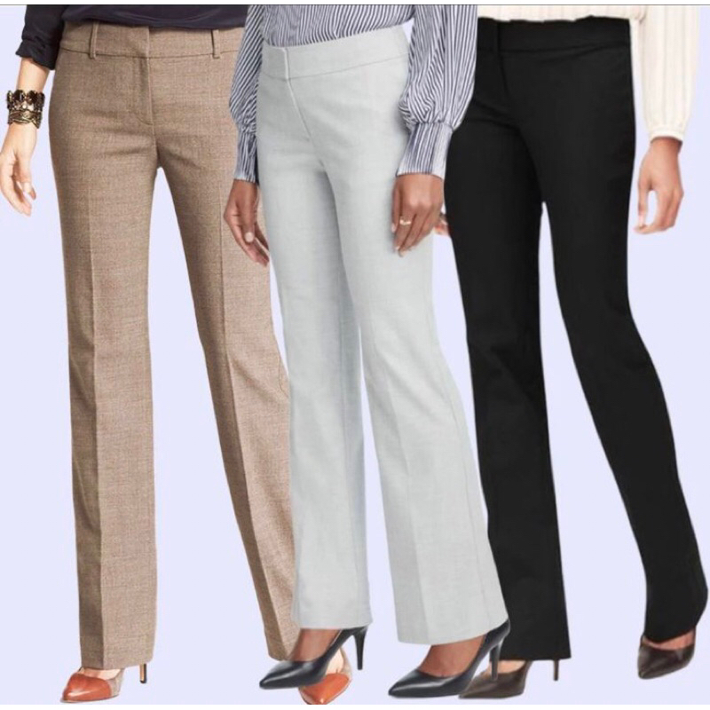 celana kain kulot/cutbray wanita