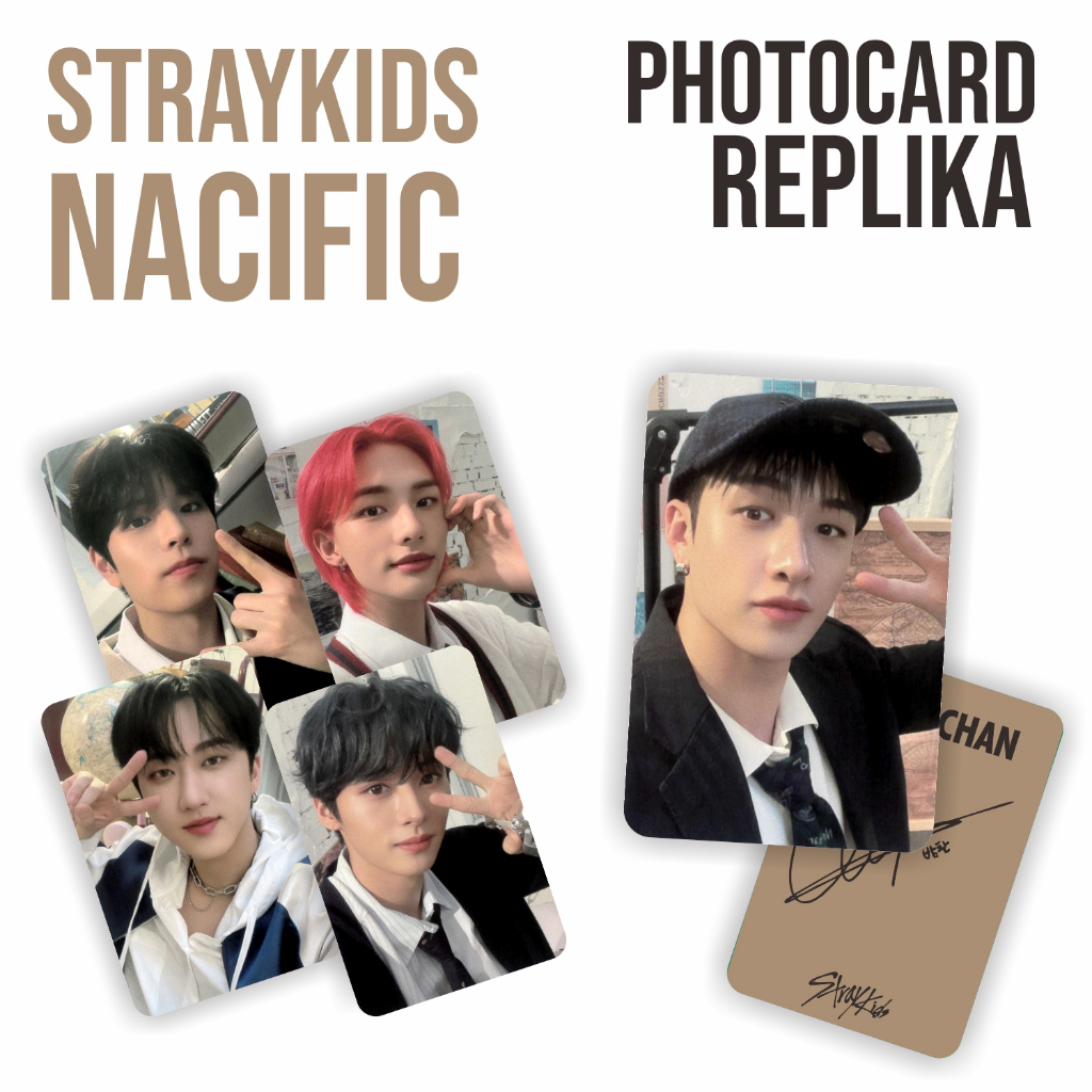 [REPLIKA] PC Scan Nacific R13 Straykids PC benefit