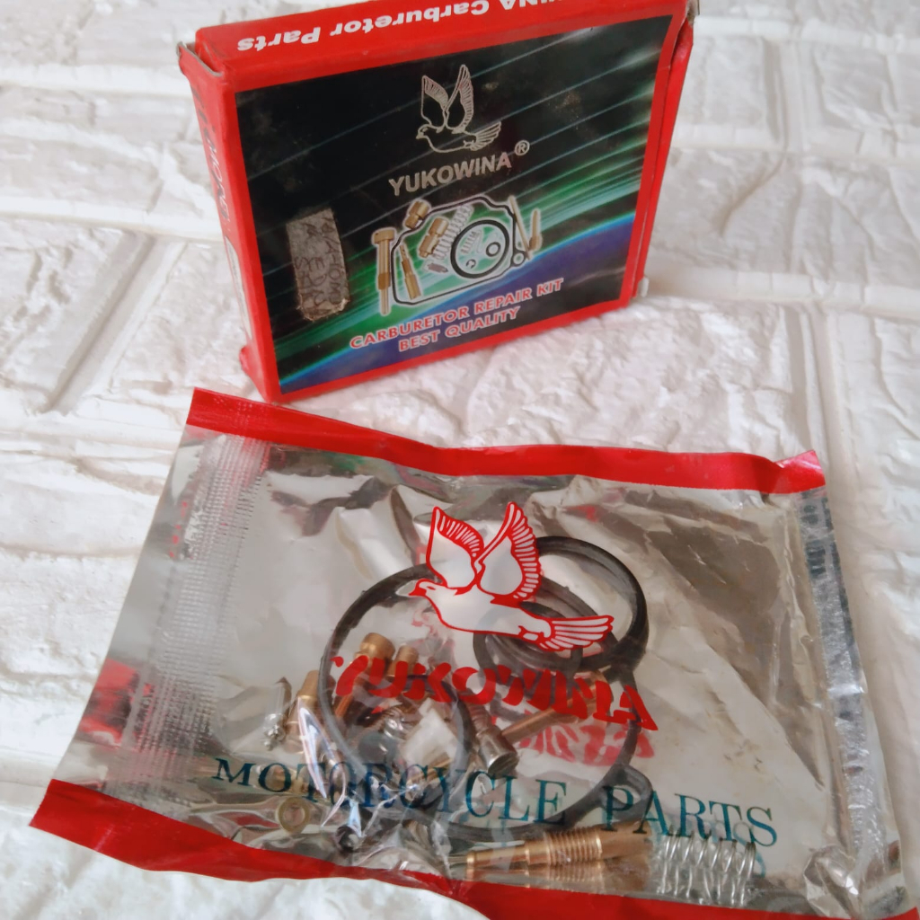 Carburetor Repair Kit Honda SUPRA FIT / Karbu RepairKit Supra Fit New Parts Motor HONDA