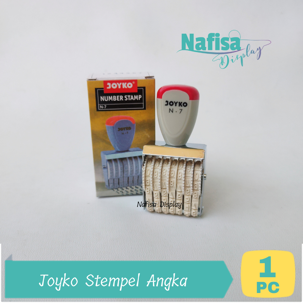 

Joyko Stempel Nomor Angka N-7 Number Stamp