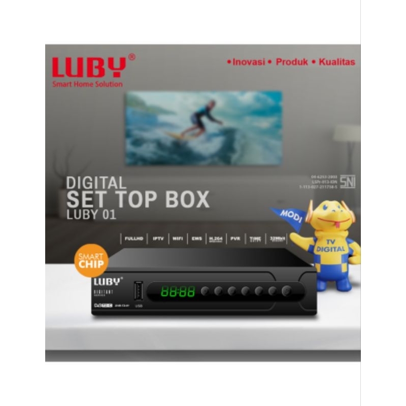 STB LUBY DVB-T2-01