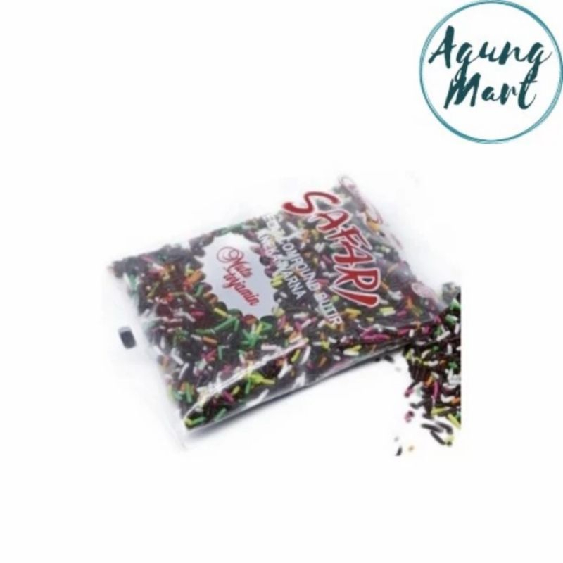 

L'agie Safari Cokelat Compound Aneka Warna 100g