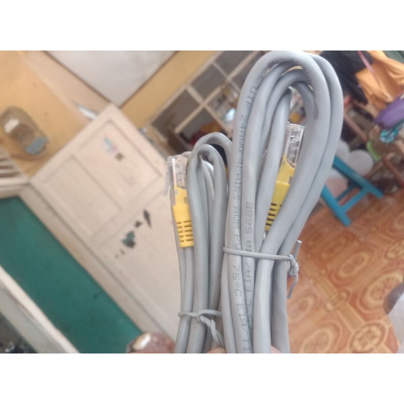 Kabel Lan 1,5Meter ori Pabrikan