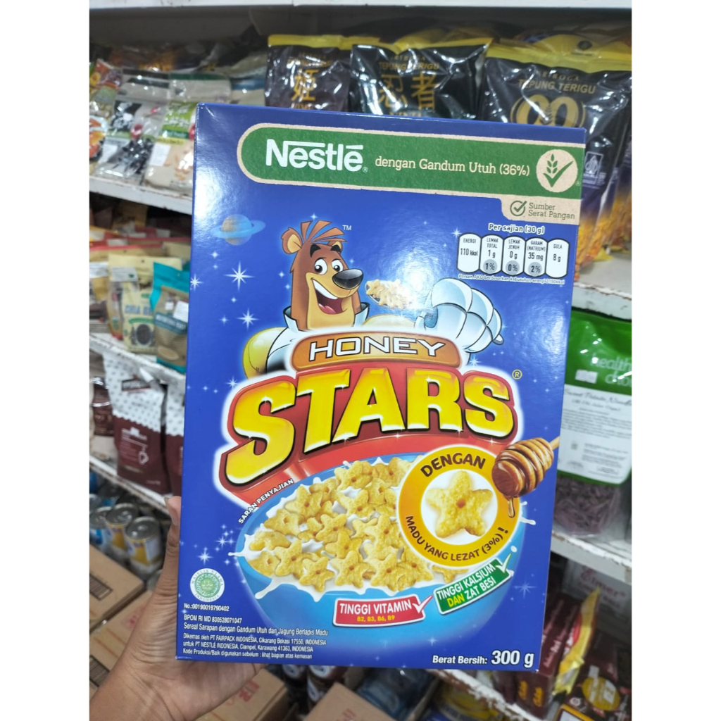 honey stars sereal  300g